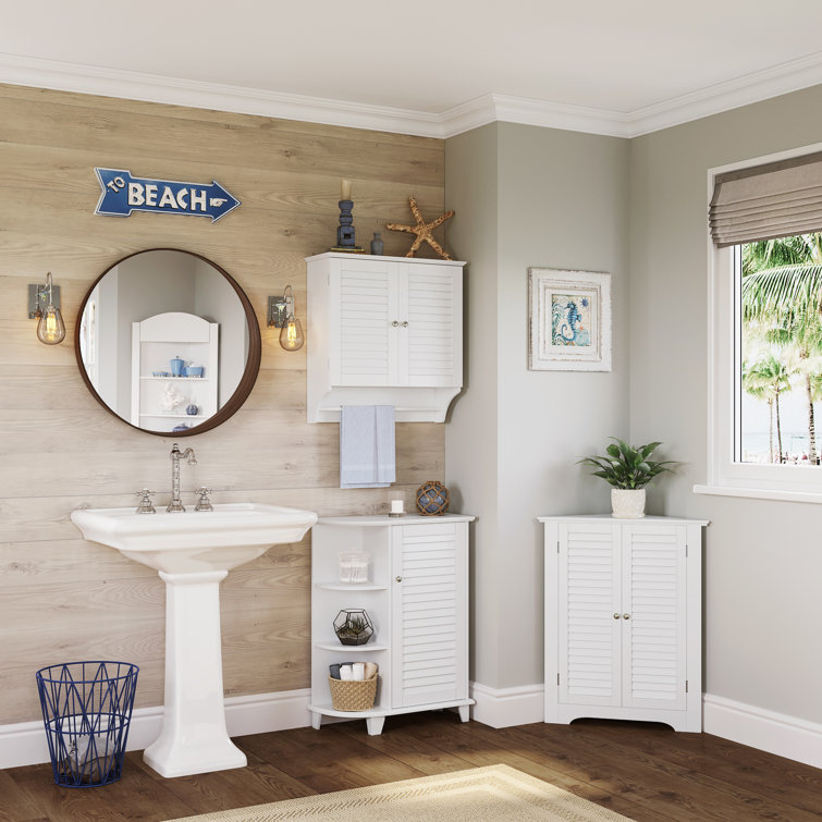 Longshore Tides Ellsworth Freestanding Bathroom & Reviews